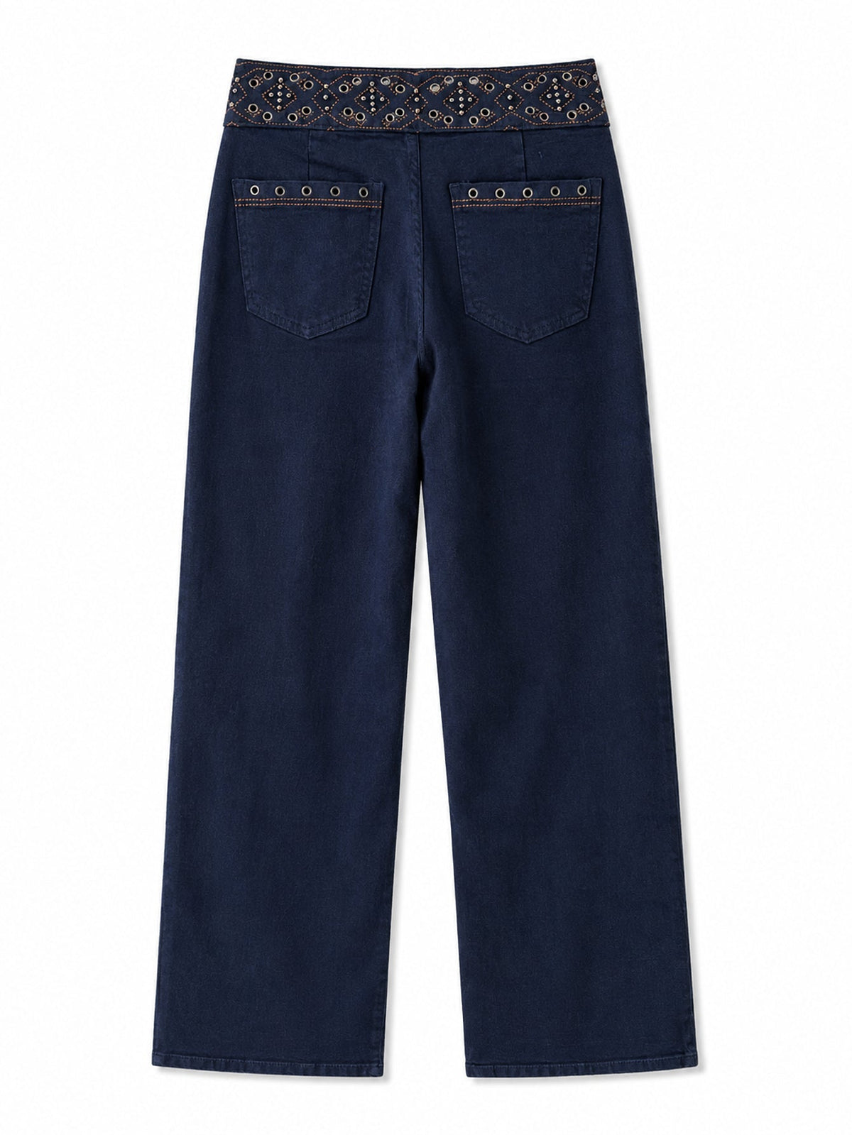 jean en denim pour femme vue 02