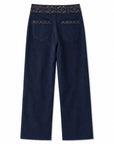jean en denim pour femme vue 02