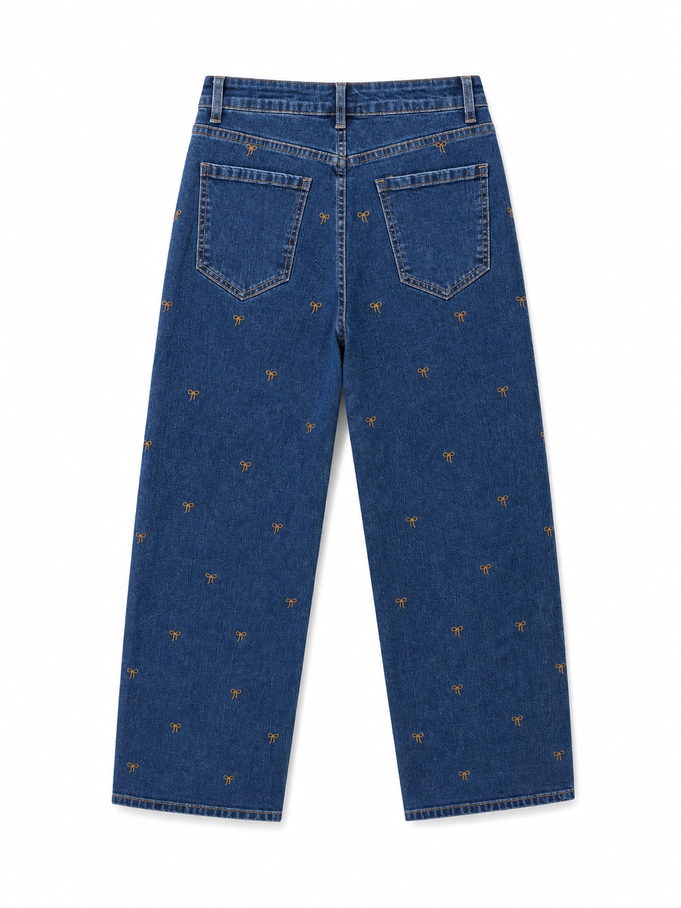 jean en denim pour femme vue 02