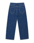 jean en denim pour femme vue 02