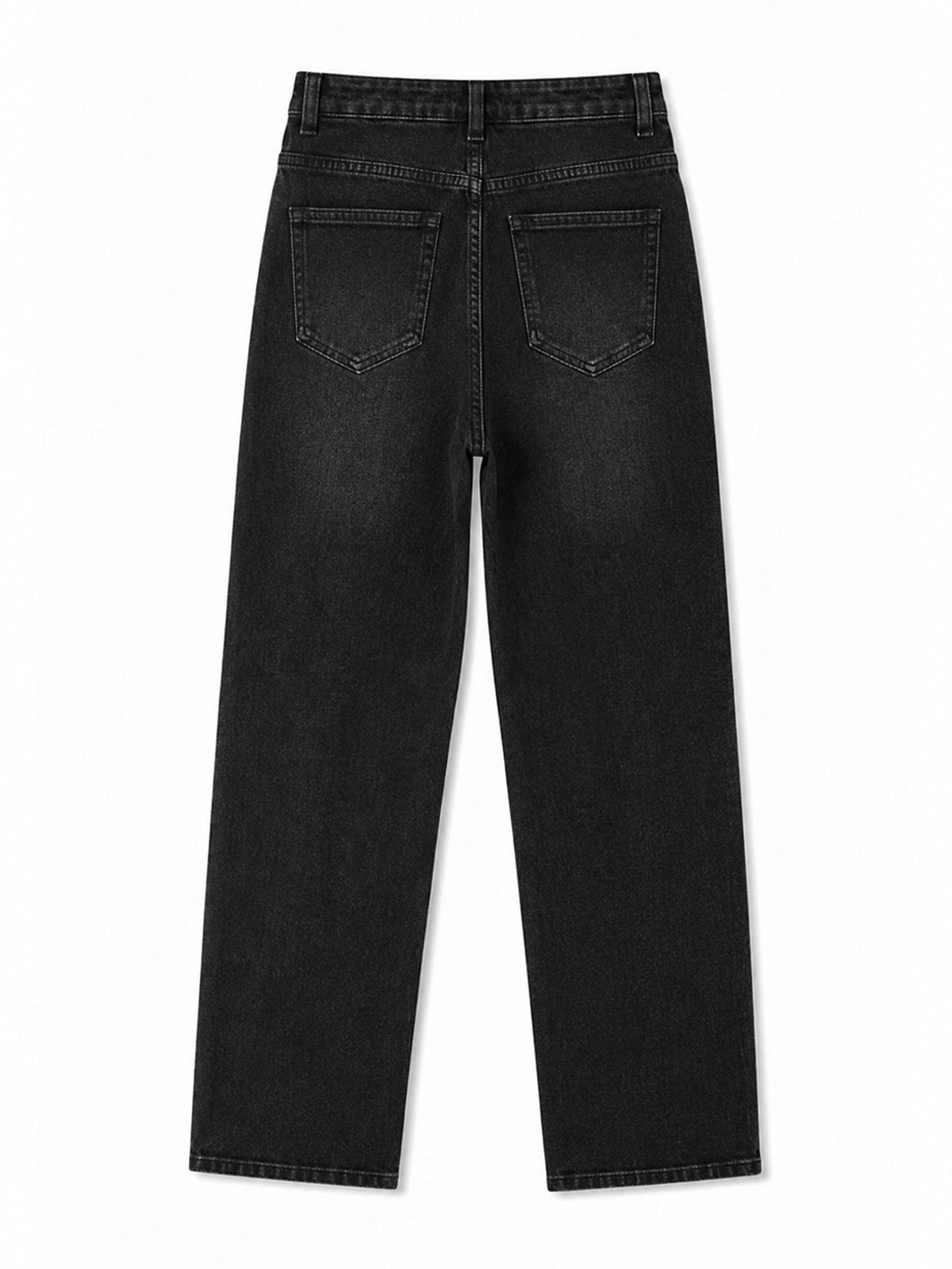 jean en denim pour femme vue 02