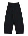 jean barrel pour femme vue 02