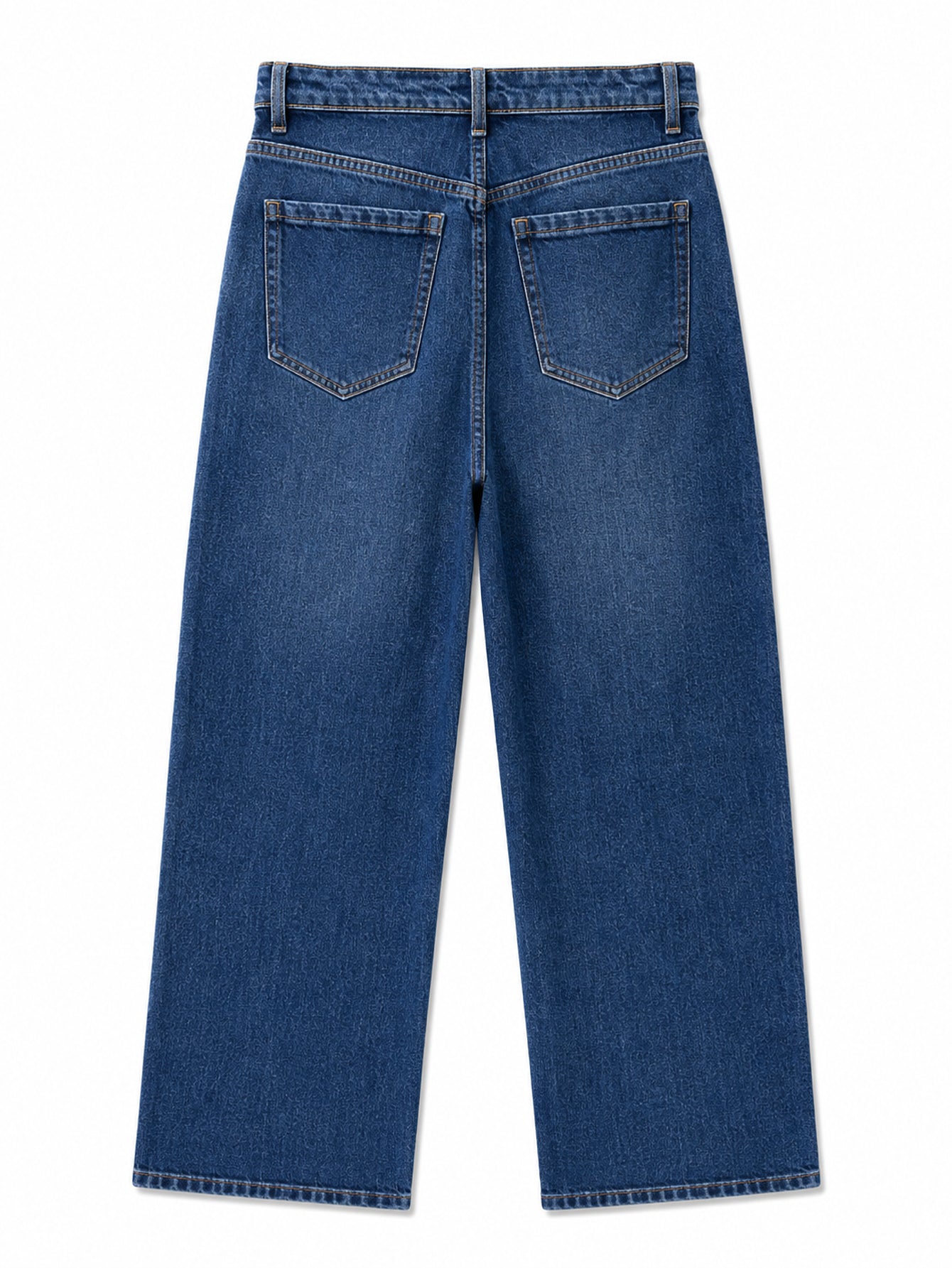 jean en denim pour femme vue 02