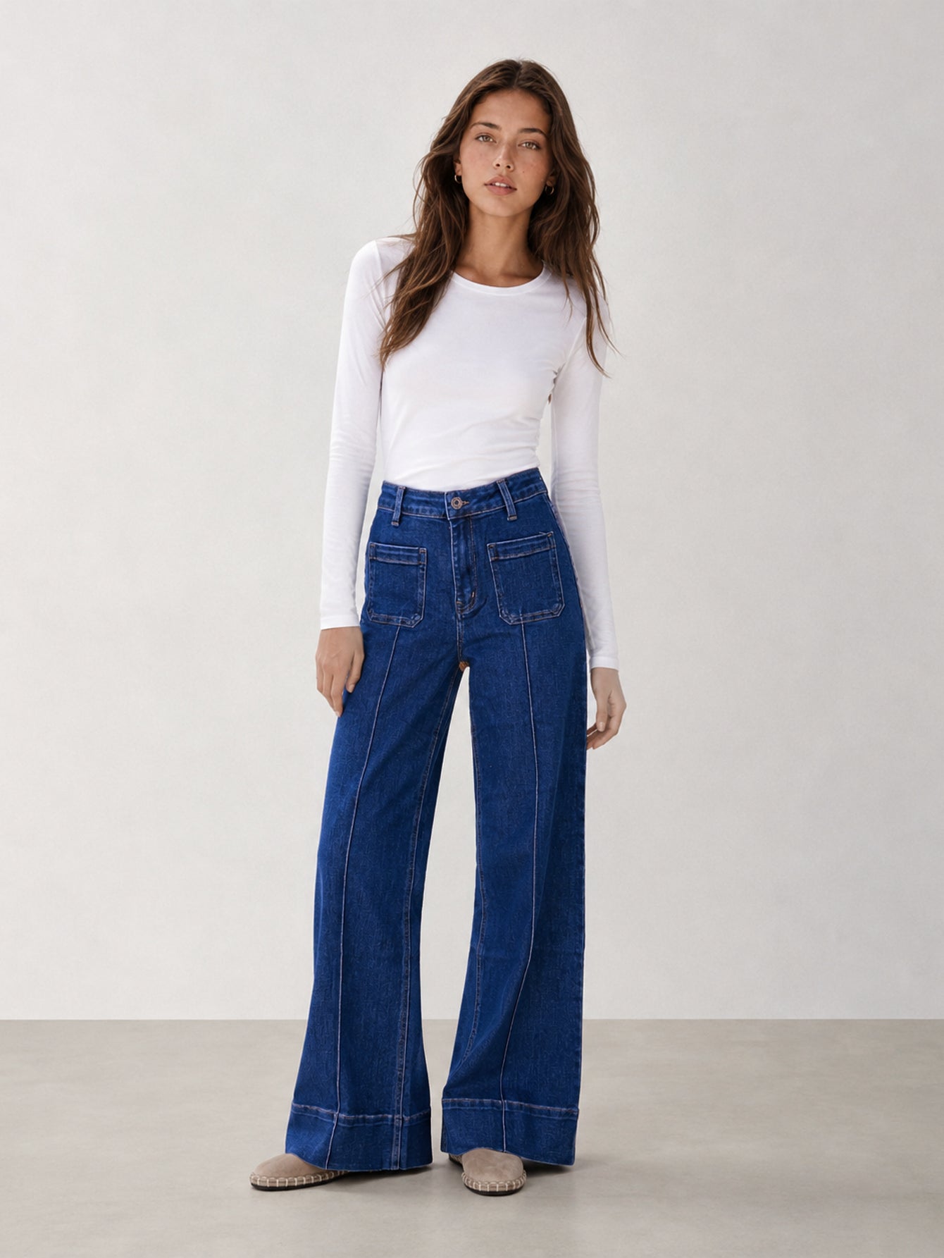 jean POCKET pour femme vue 02