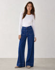 jean POCKET pour femme vue 02