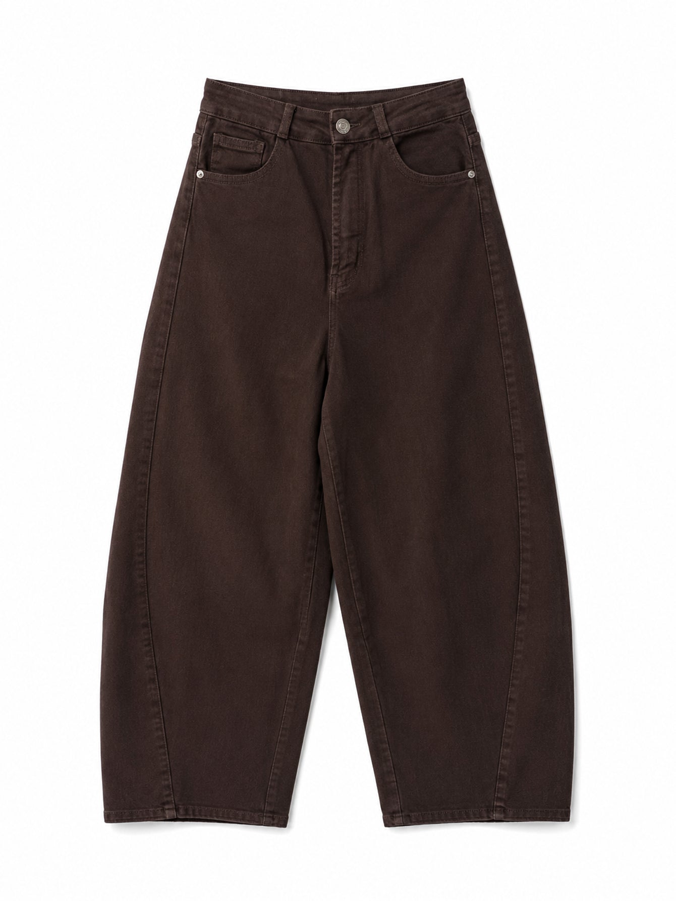 jean barrel pour femme vue 03