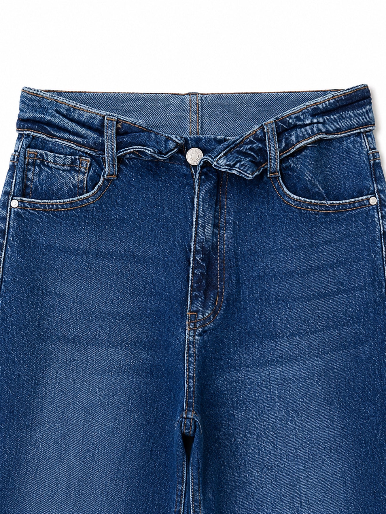 jean en denim pour femme vue 03