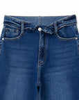 jean en denim pour femme vue 03