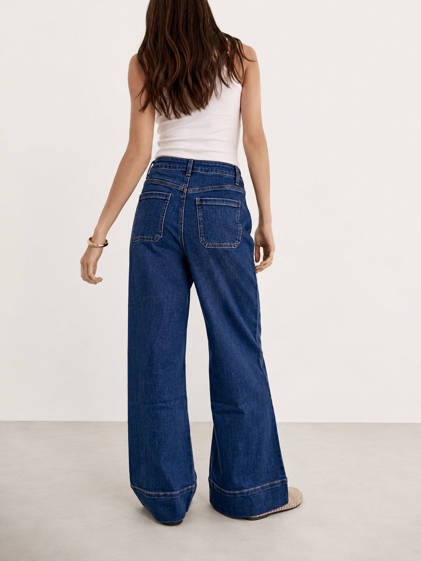 jean POCKET pour femme vue 03