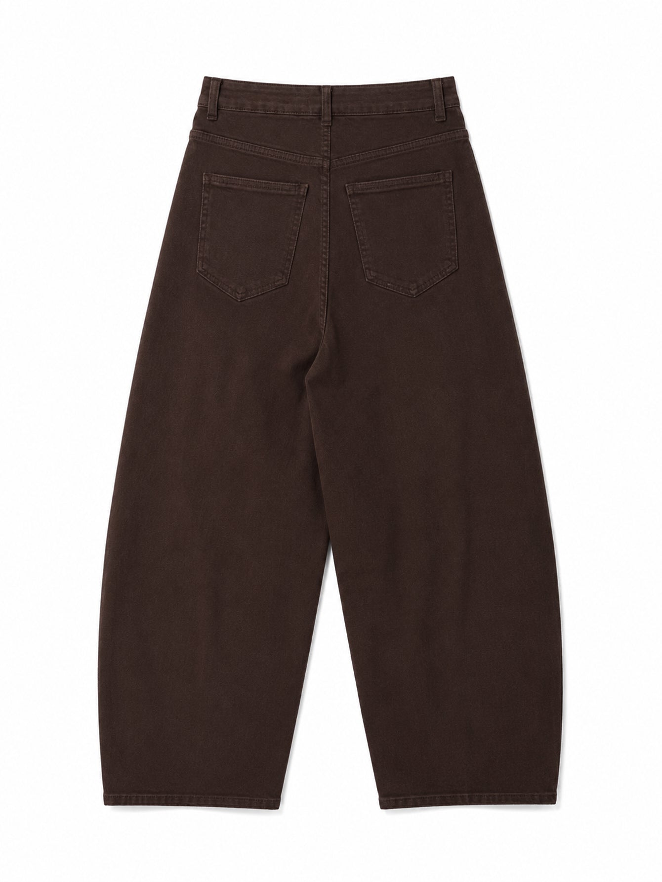 jean barrel pour femme vue 04