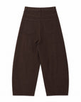 jean barrel pour femme vue 04