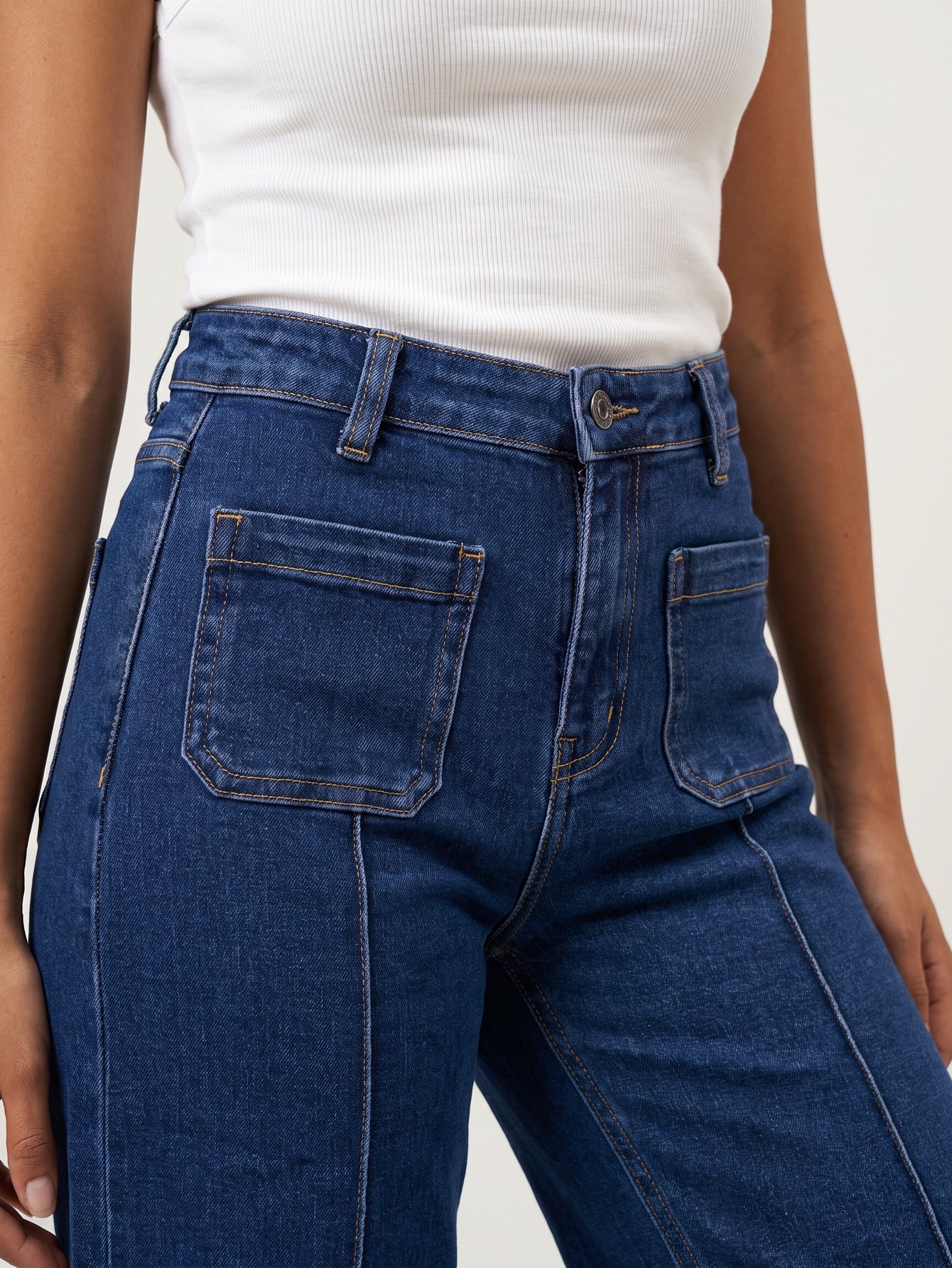 jean POCKET pour femme vue 04