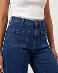 jean POCKET pour femme vue 04