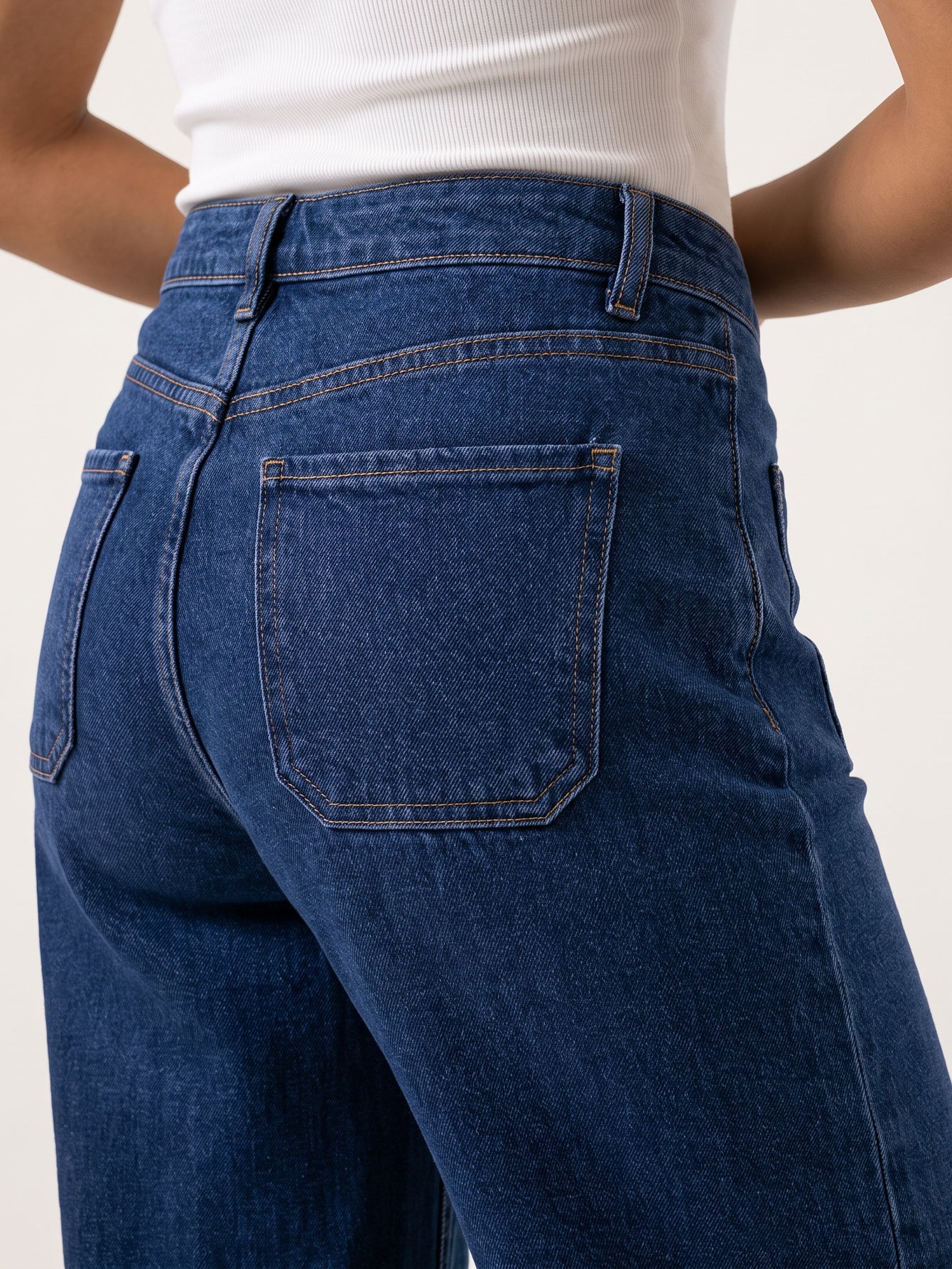 jean POCKET pour femme vue 05