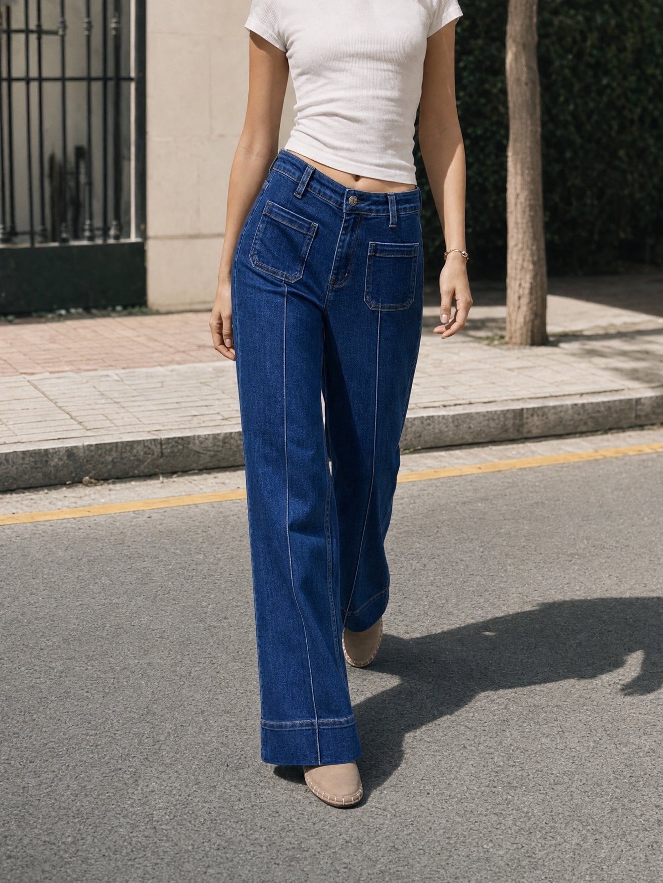 jean POCKET pour femme vue 07