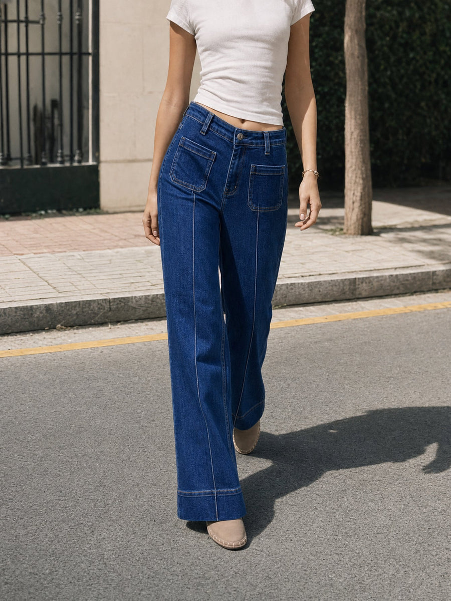 jean POCKET pour femme vue 07