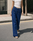 jean POCKET pour femme vue 07