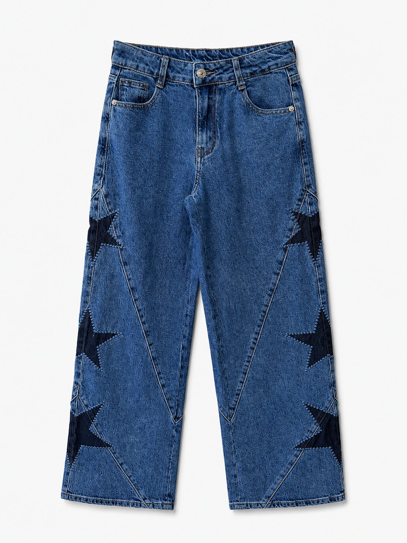 jean en denim pour femme vue 01