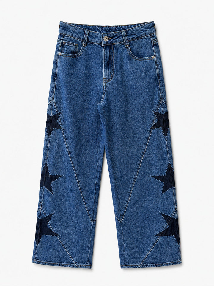 jean en denim pour femme vue 01