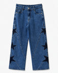 jean en denim pour femme vue 01