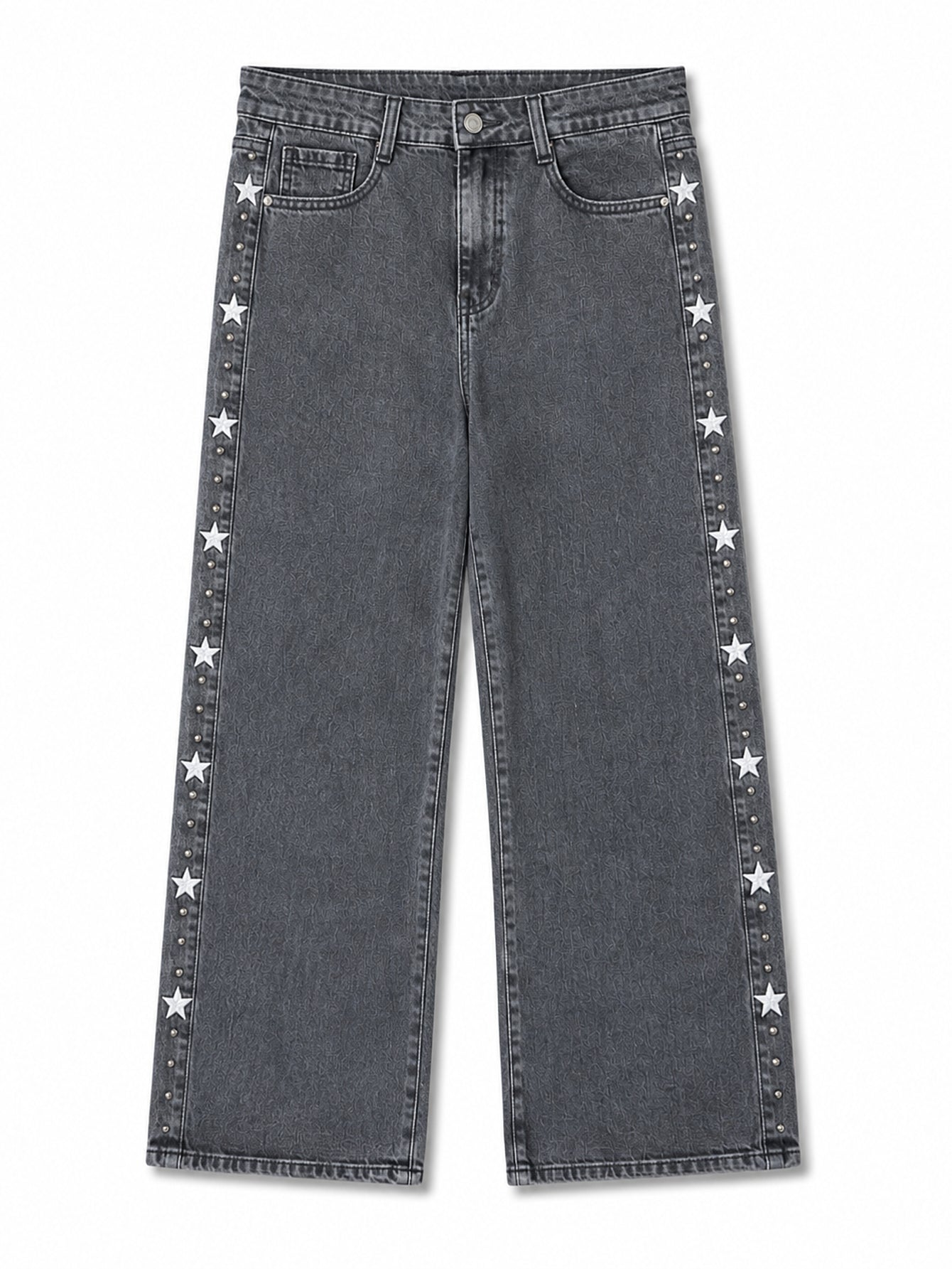 jean en denim pour femme vue 01