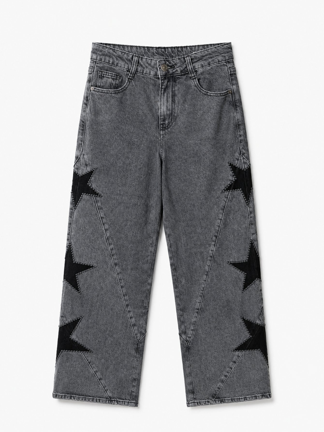 jean en denim pour femme vue 01
