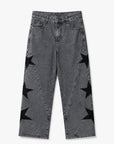 jean en denim pour femme vue 01