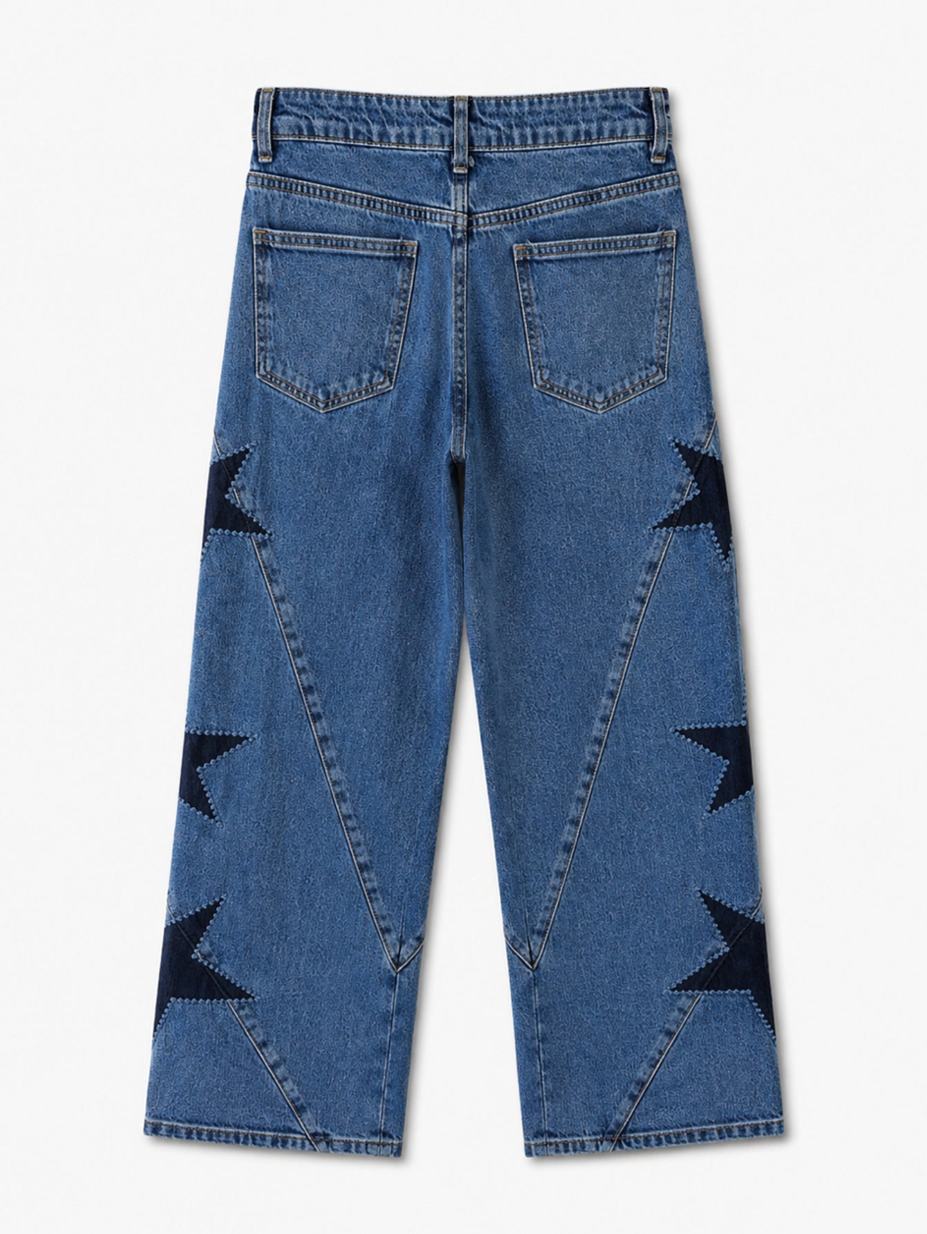 jean en denim pour femme vue 02