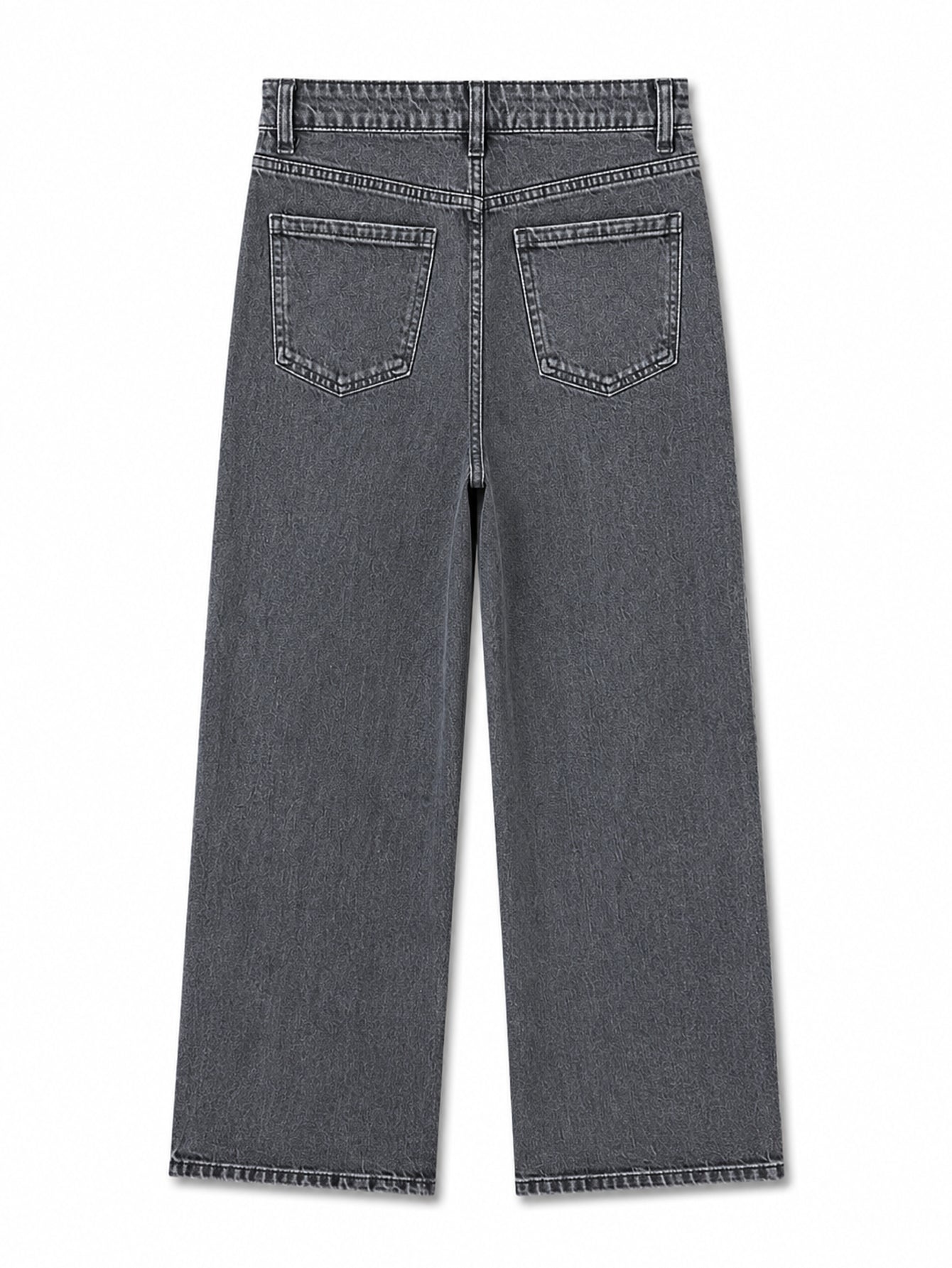 jean en denim pour femme vue 02