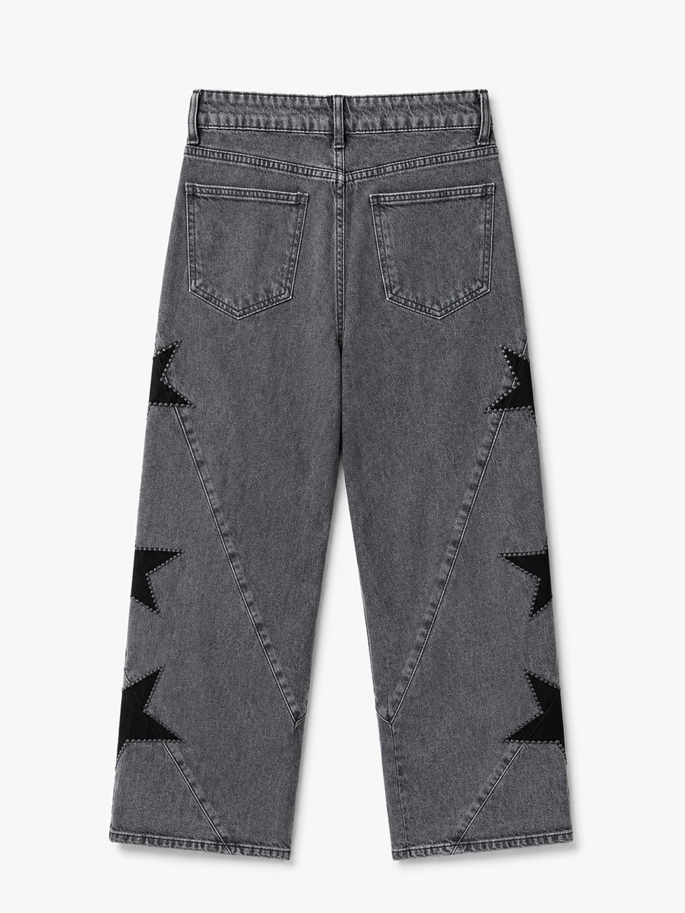 jean en denim pour femme vue 02