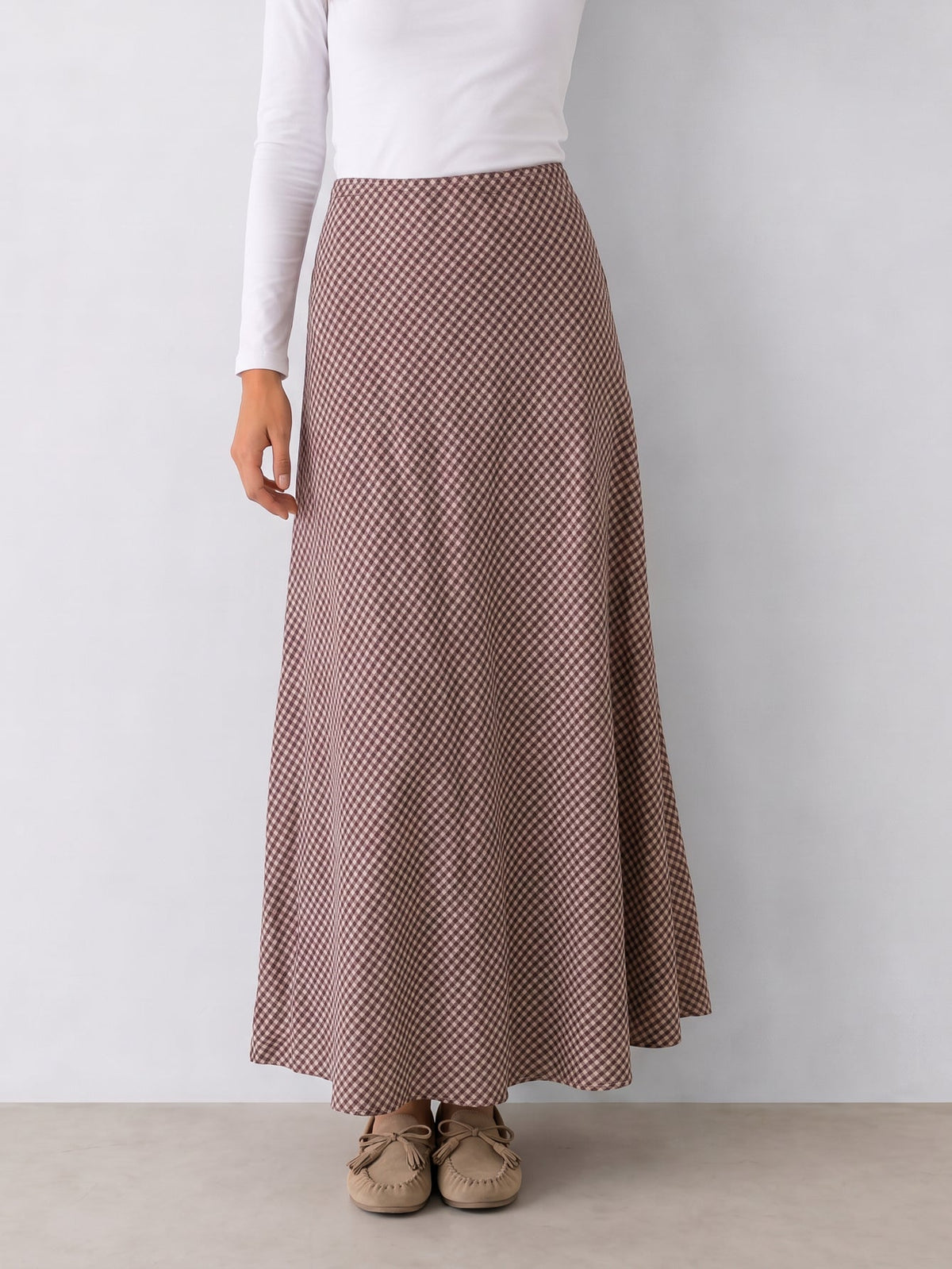 jupe imprimé pour femme vue 01