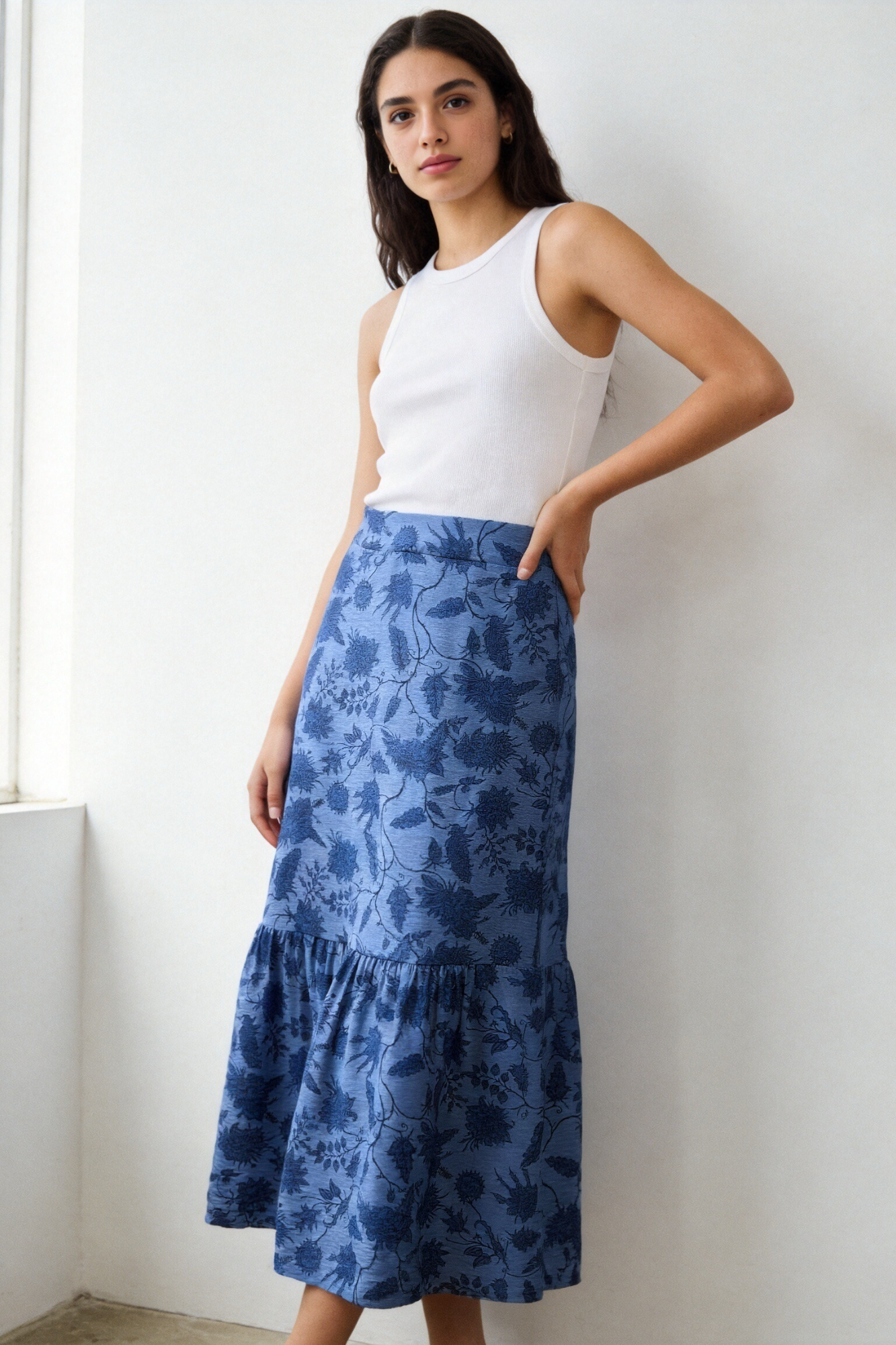 jupe flores image 1
