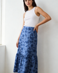 jupe flores image 1