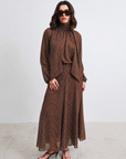 jupe midi pour femme vue 03