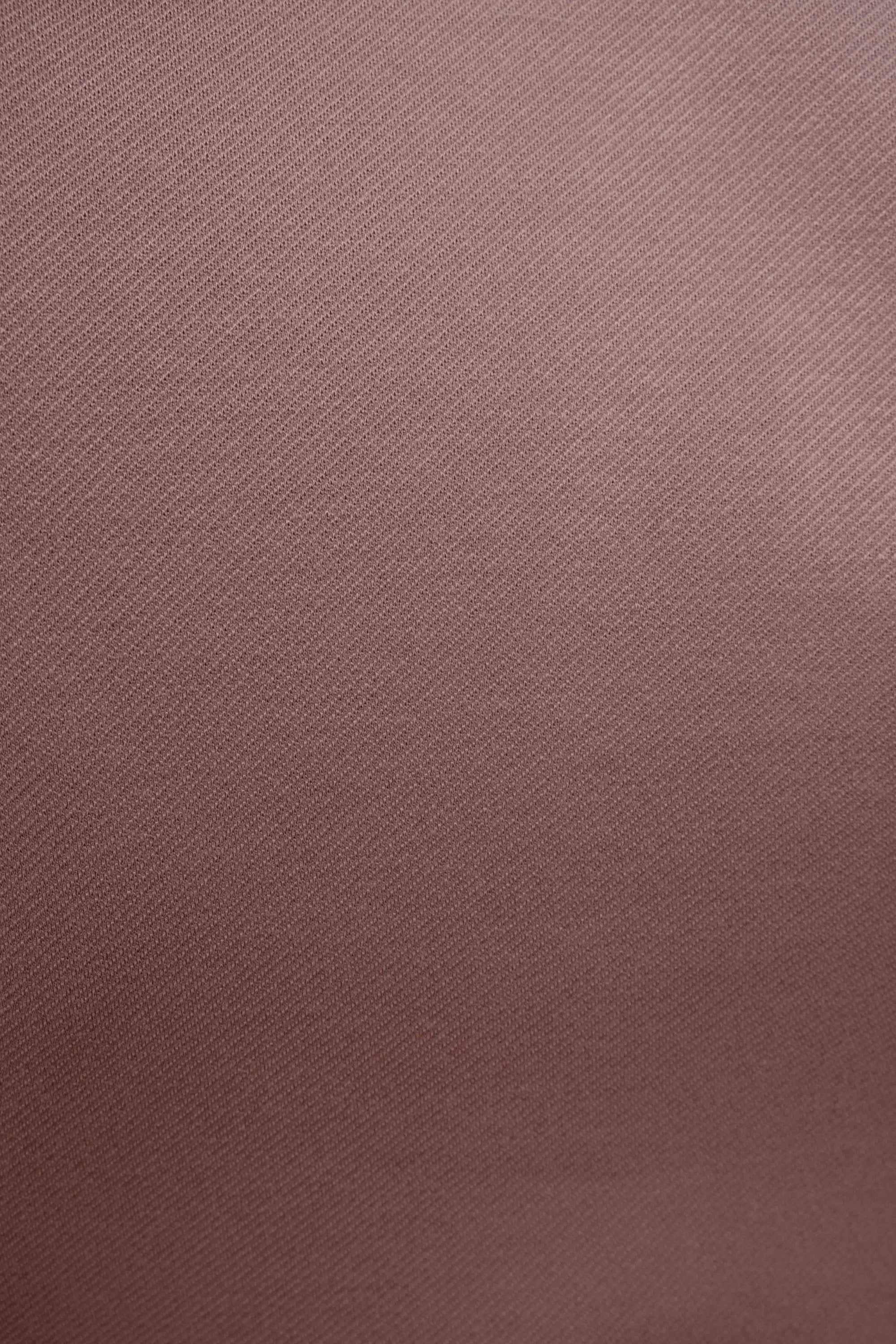 Jupe midi élégante – Coupe droite – Taupe – Viscose mélangée Sapiato