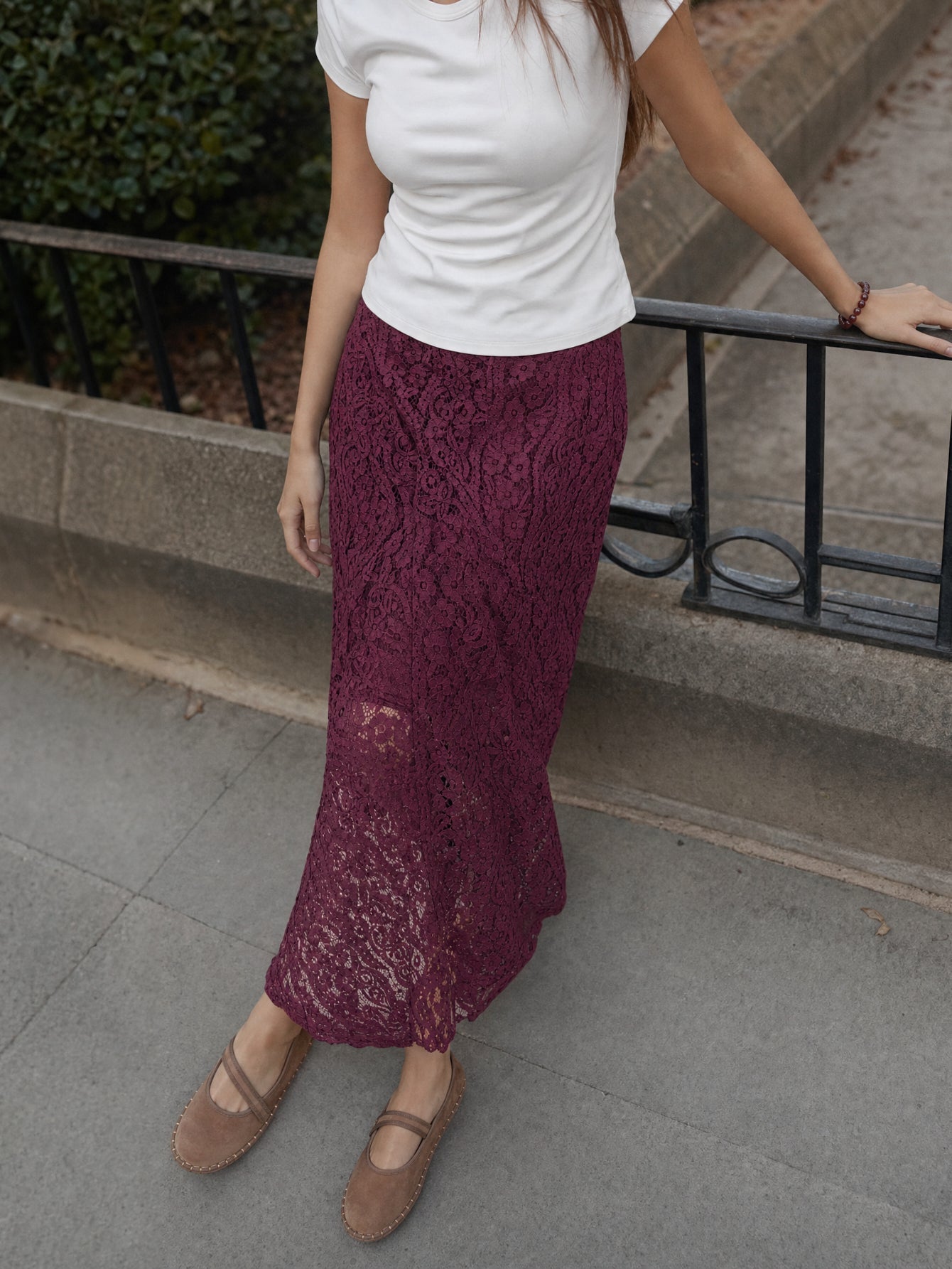 jupe SIENA pour femme vue 14