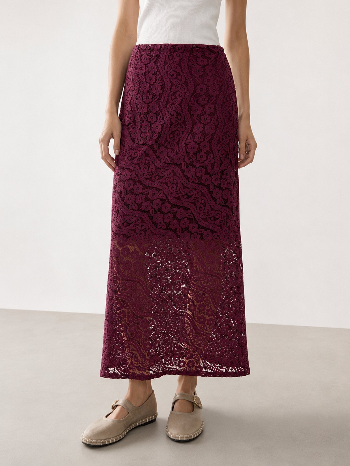 jupe SIENA pour femme vue 09