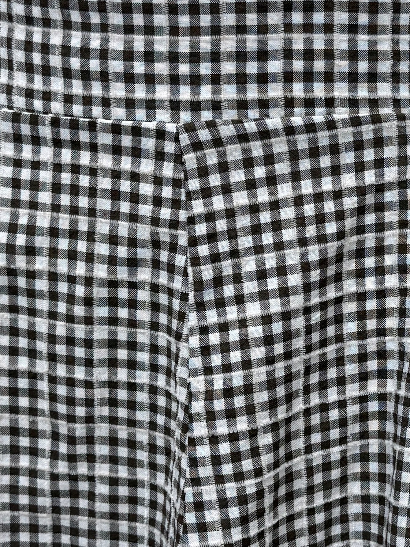 jupe texturé VICHY pour femme vue 11