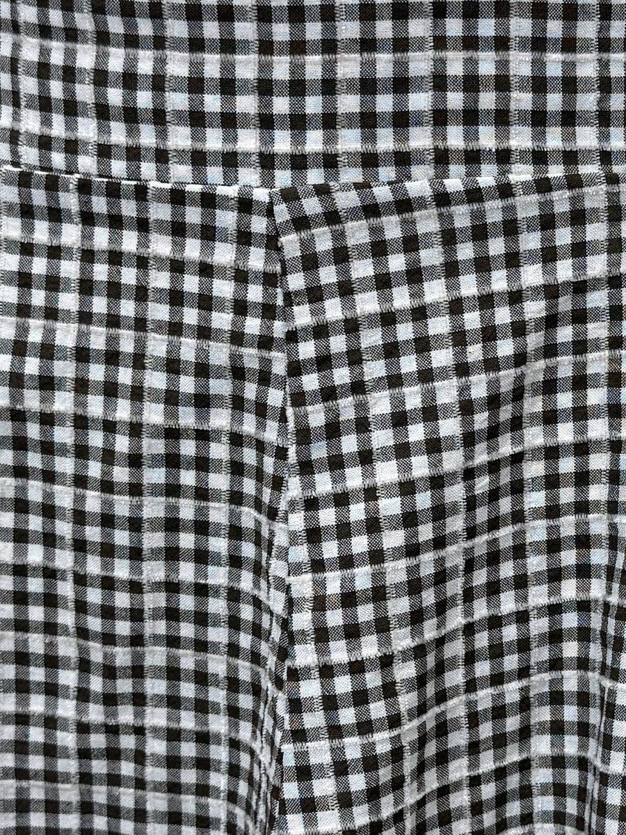 jupe texturé VICHY pour femme vue 11