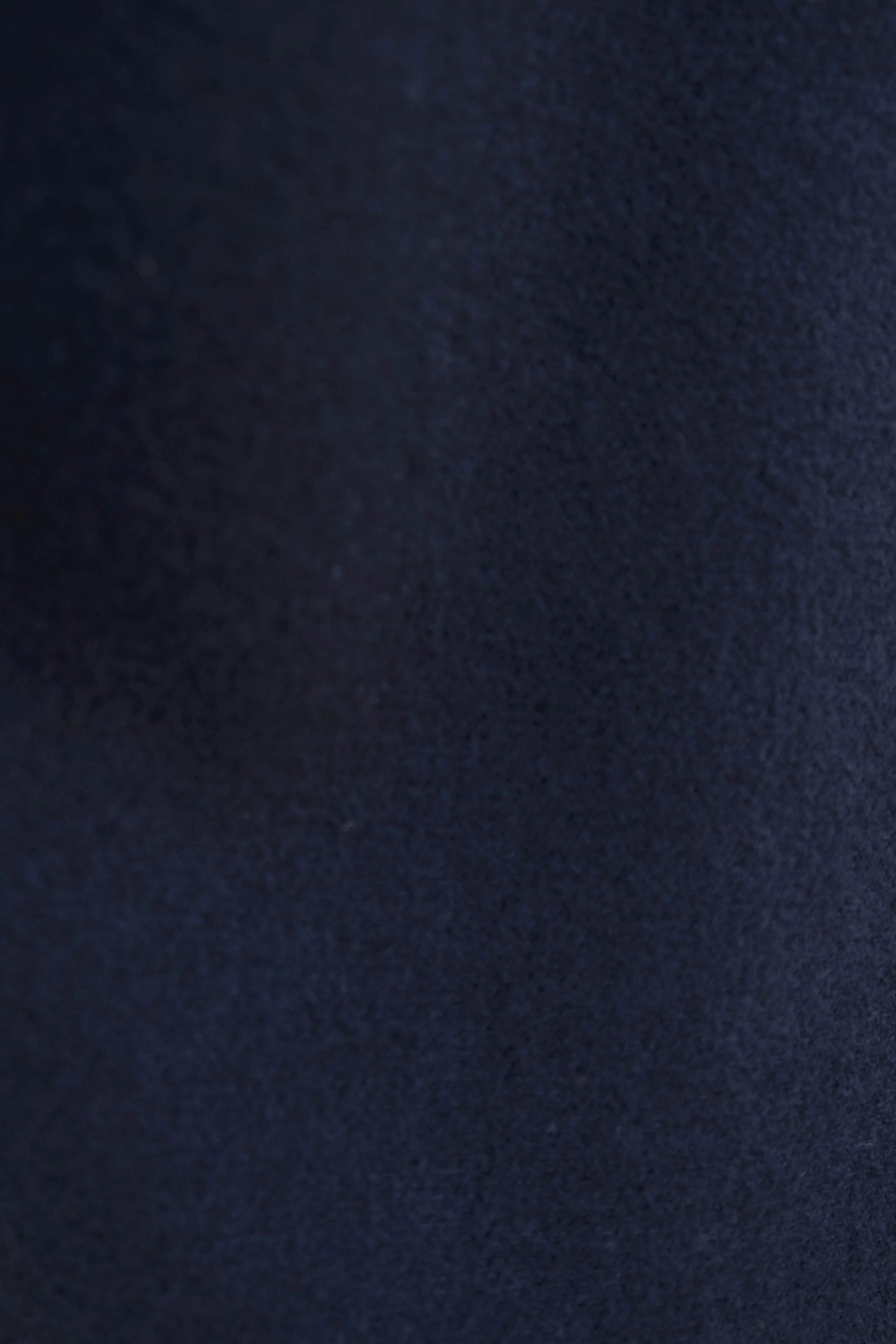 Manteau court croisé – Coupe ample – Bleu marine – Tissu élégant Sapiato