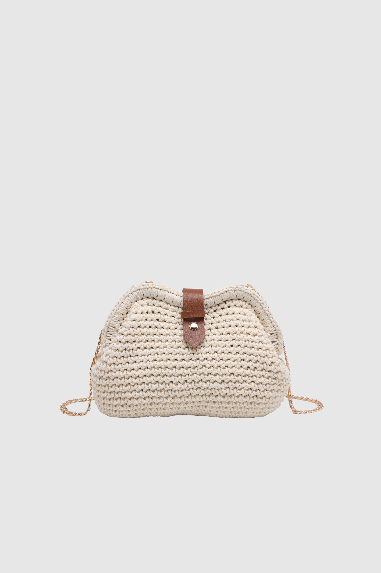 mini sac bandouliere crochet a chaine doree image 2