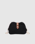 mini sac bandouliere crochet a chaine doree image 3