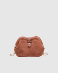 mini sac bandouliere crochet a chaine doree image 4
