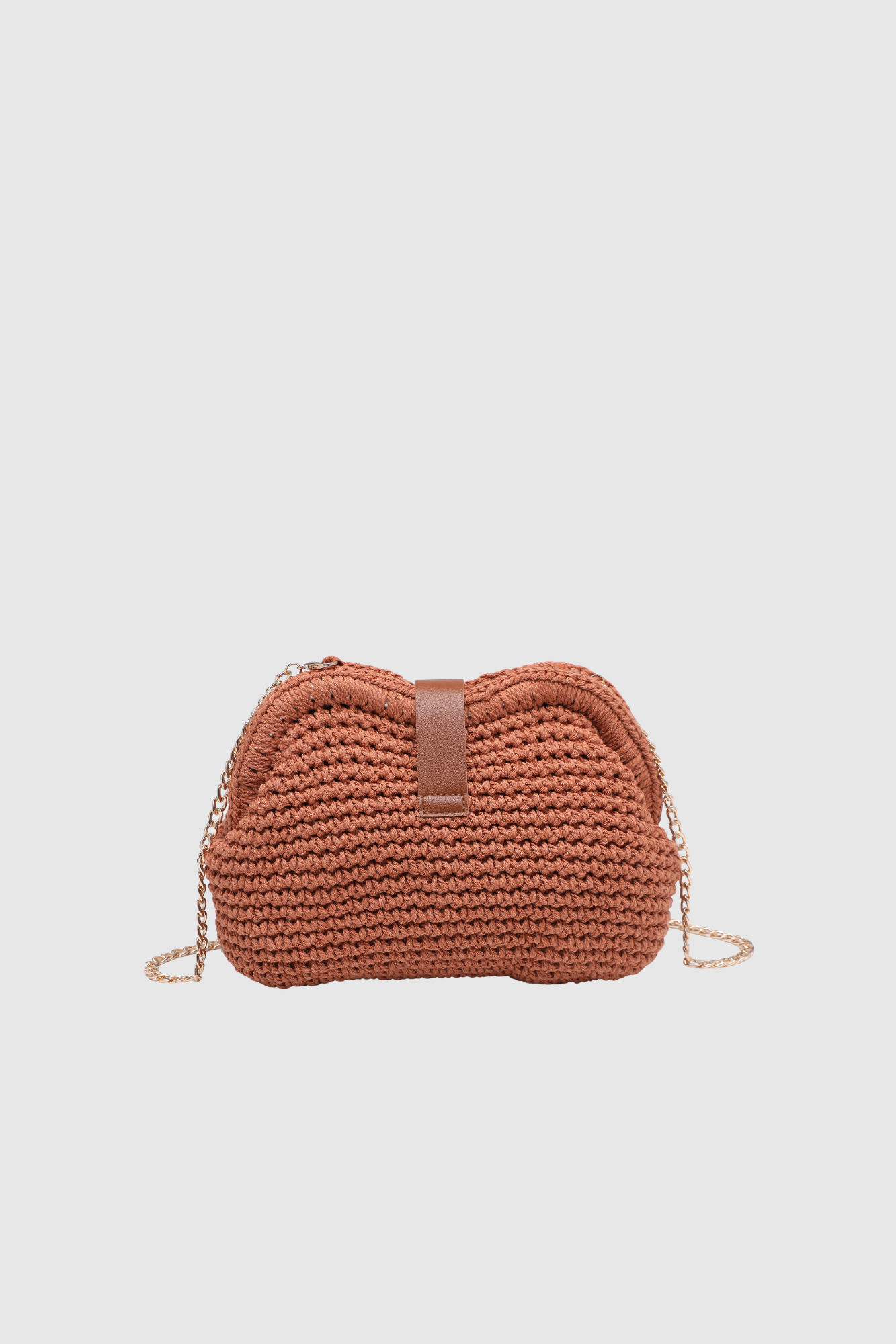 mini sac bandouliere crochet a chaine doree image 6