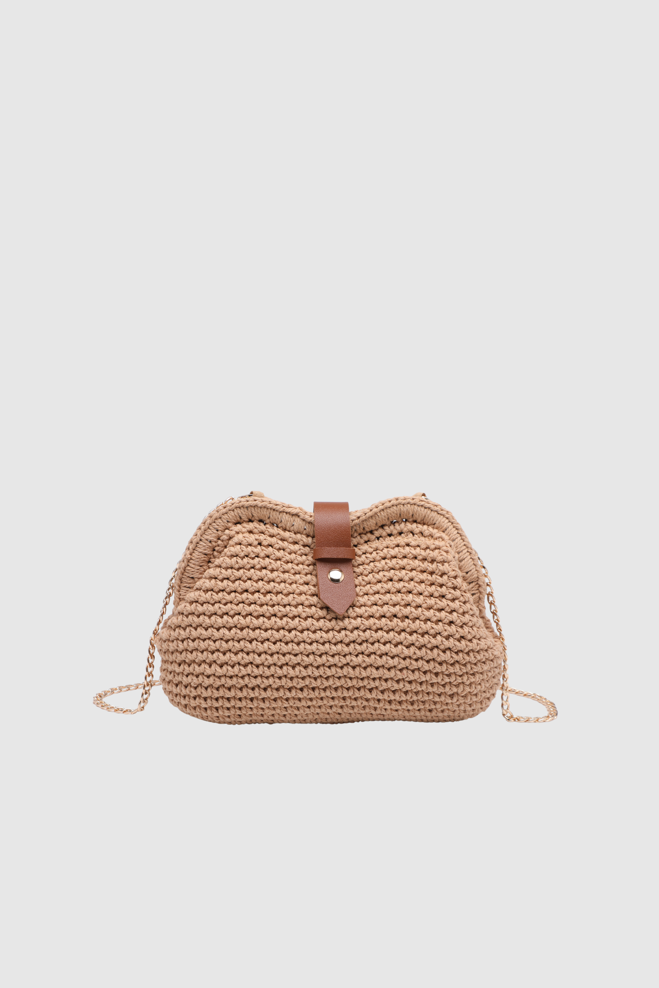 mini sac bandouliere crochet a chaine doree image 7