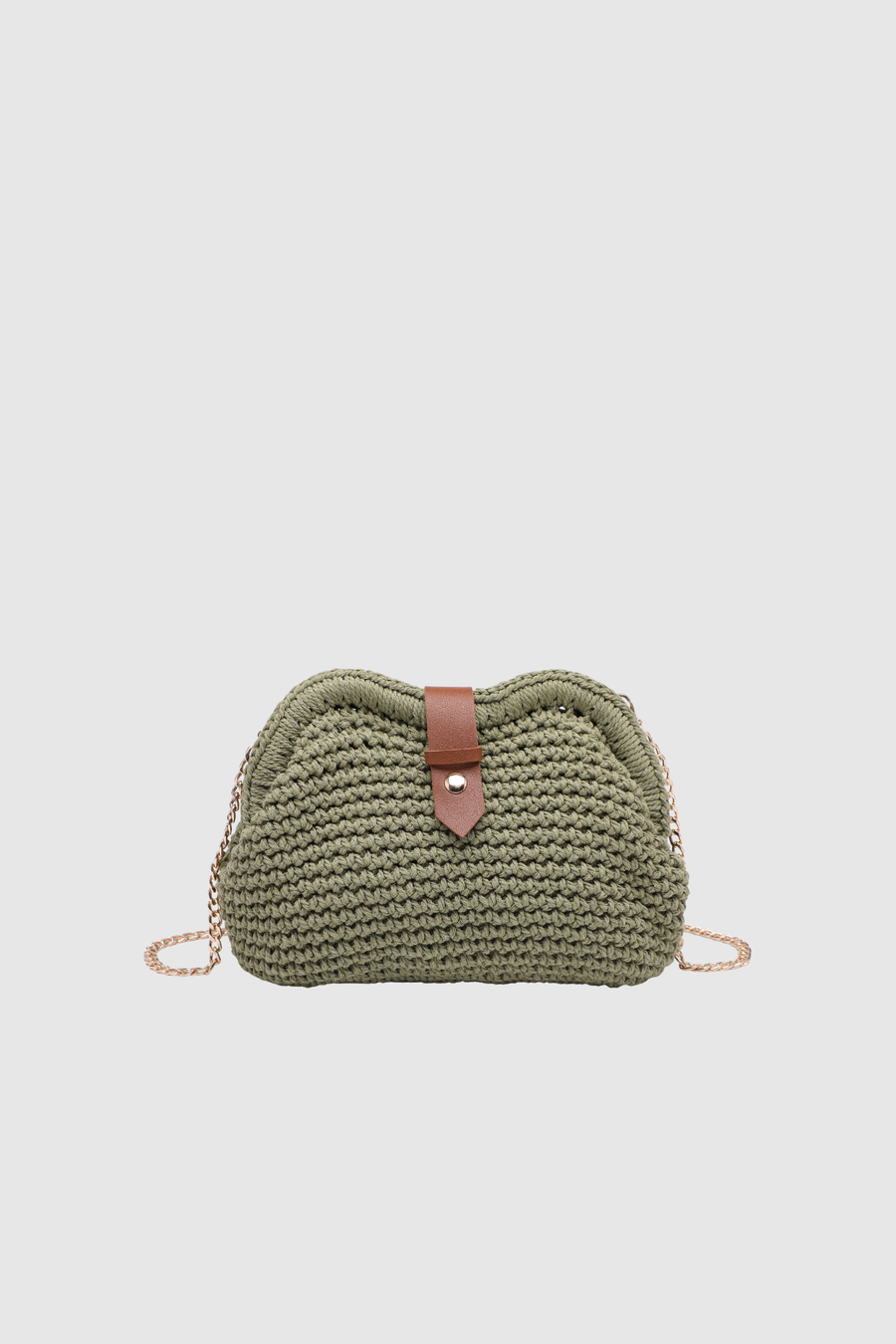 mini sac bandouliere crochet a chaine doree image 8