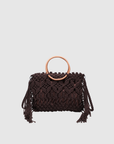 sac en macrame mini a anses en bois image 3