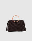 sac en macrame mini a anses en bois image 5