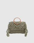 sac en macrame mini a anses en bois image 7
