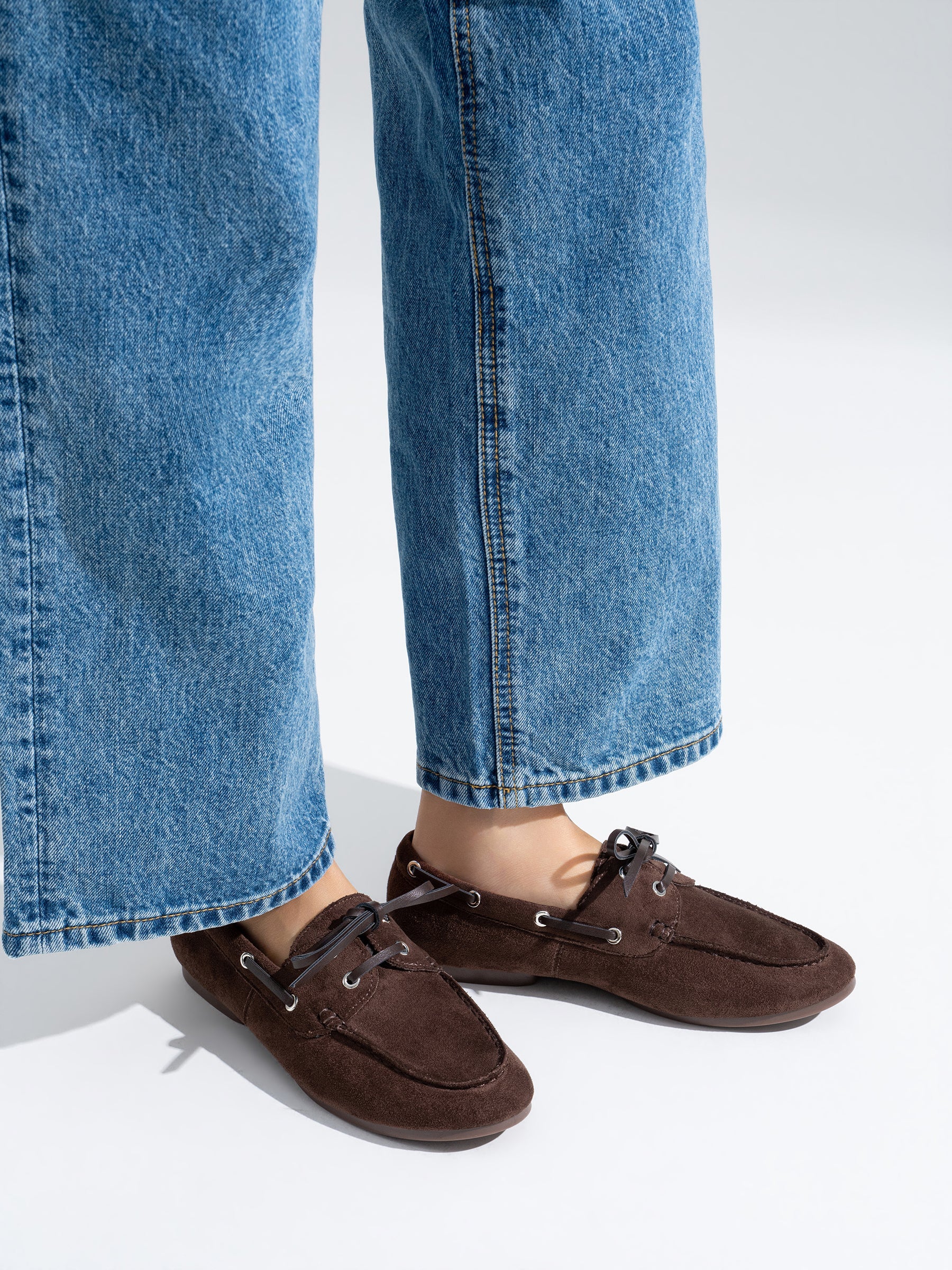 mocassin pour femme au quotidien vue 01